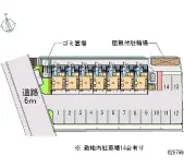 ★手数料０円★富田林市川向町 月極駐車場